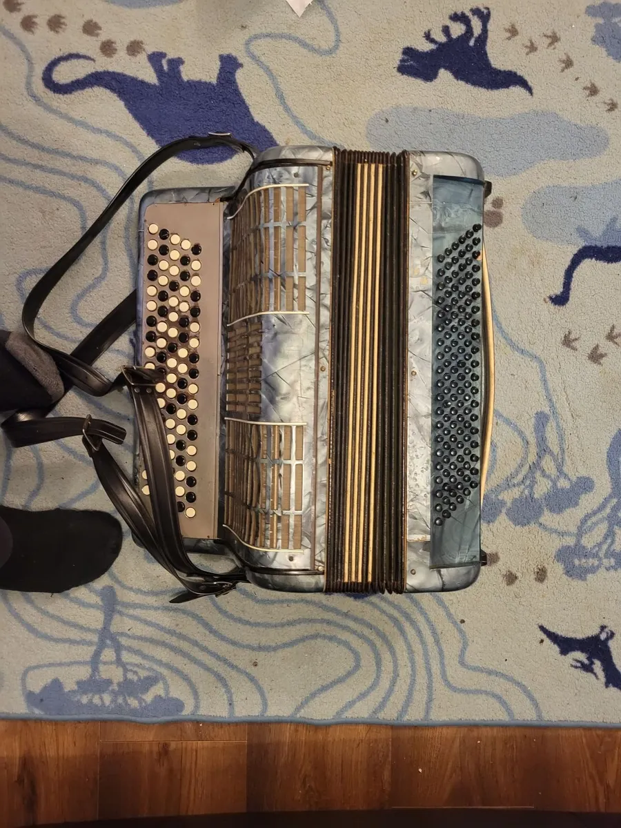 Accordion 5 row button accordion - Image 4