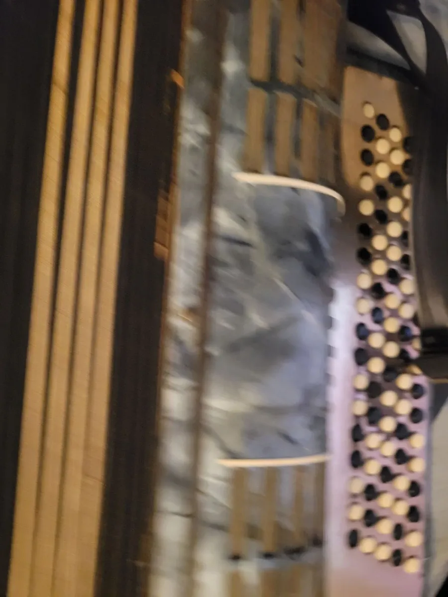 Accordion 5 row button accordion - Image 1