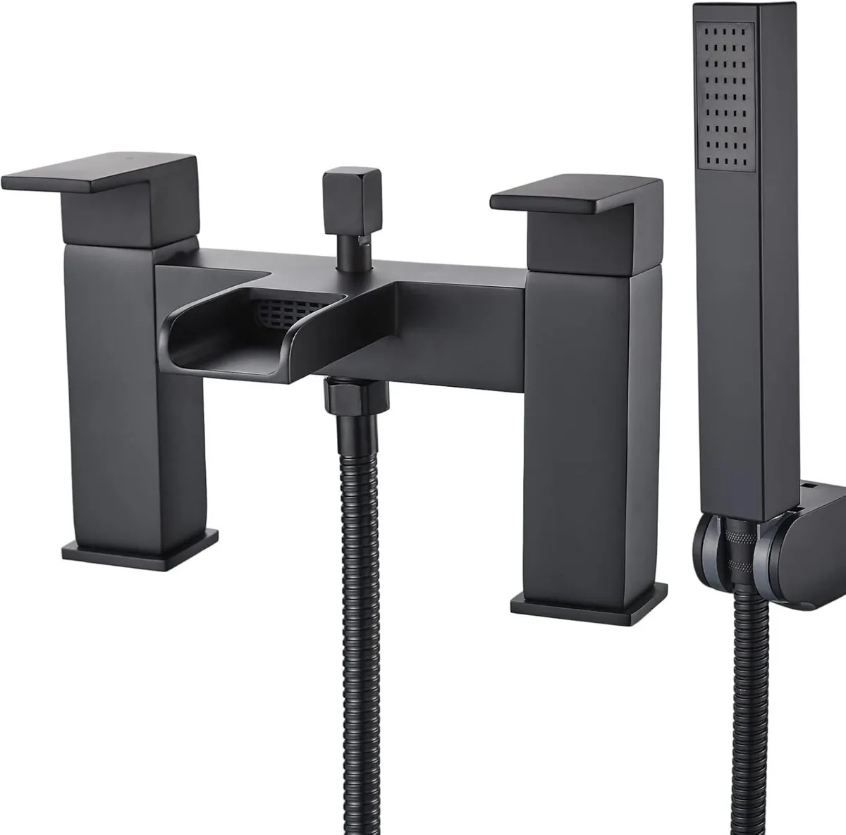 Bath tap with Shower Waterfall Filler Mixer Tub - Image 1