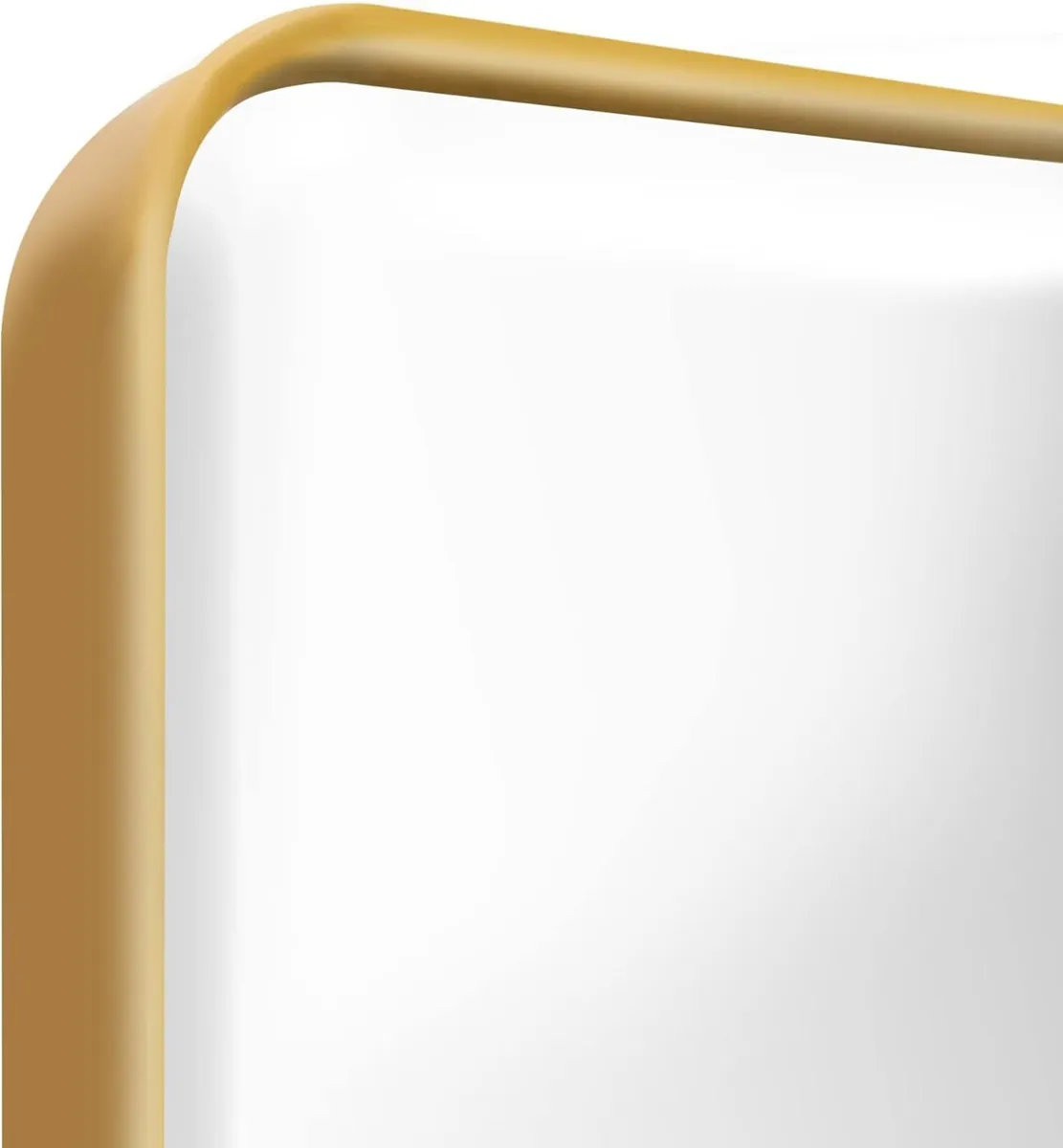 Plastic Mirror Cabinet Single Door with Round - Image 4