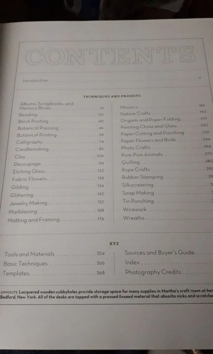 Martha Stewart's Encyclopedia of crafts 
Fantastic - Image 4