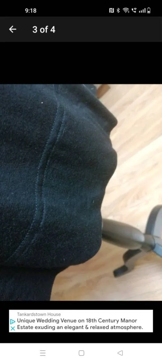 Simon Jeffrey Black top with bead detail size 14 € - Image 3