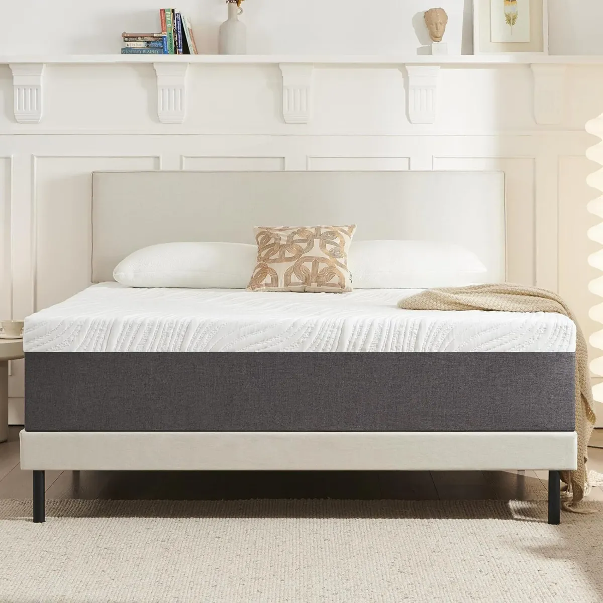 Mattresses 20cm Double with Memory Foam and - Image 2