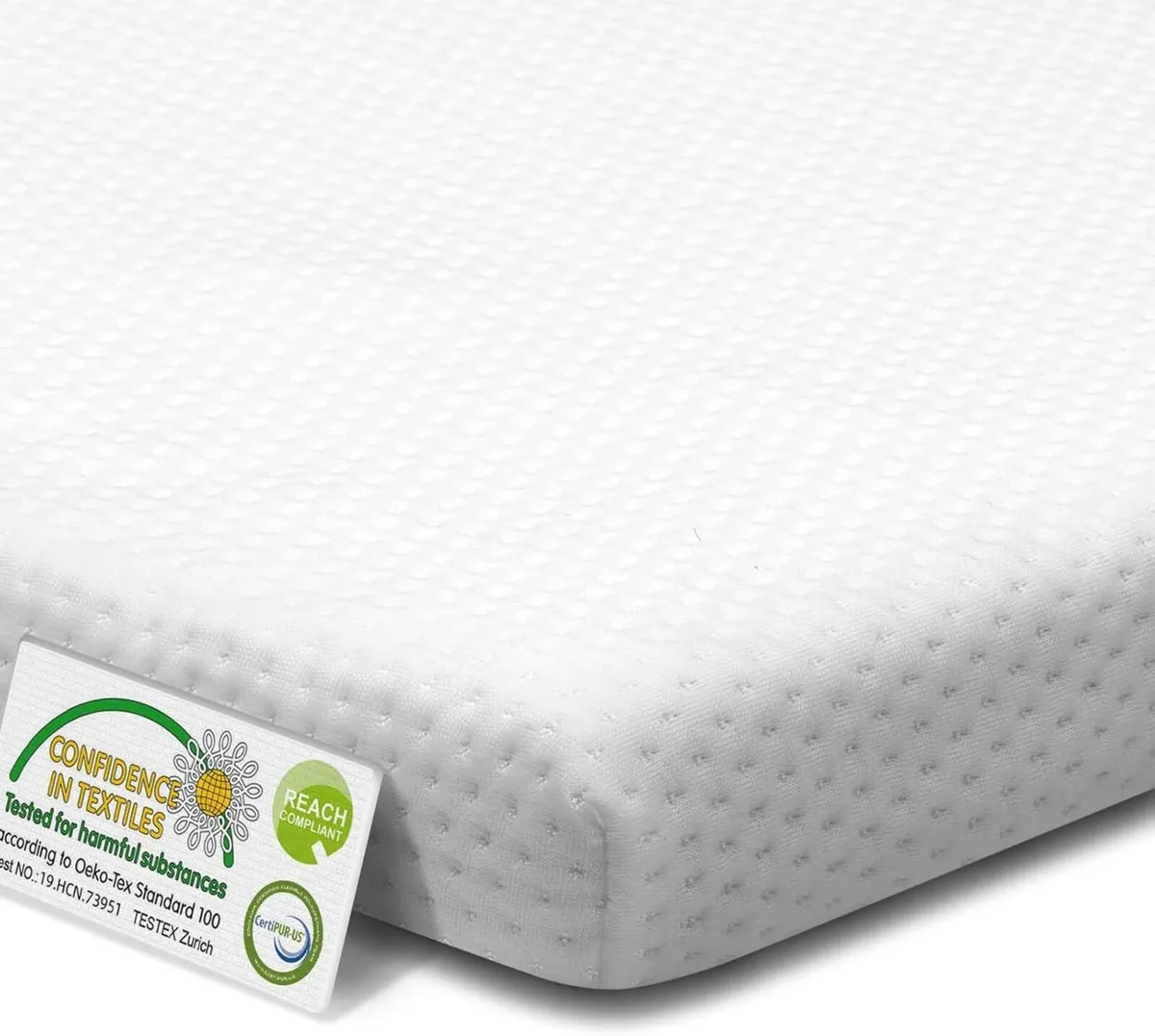 Topper 160 x 200 cm Euro King Size Bed 6 High - Image 1