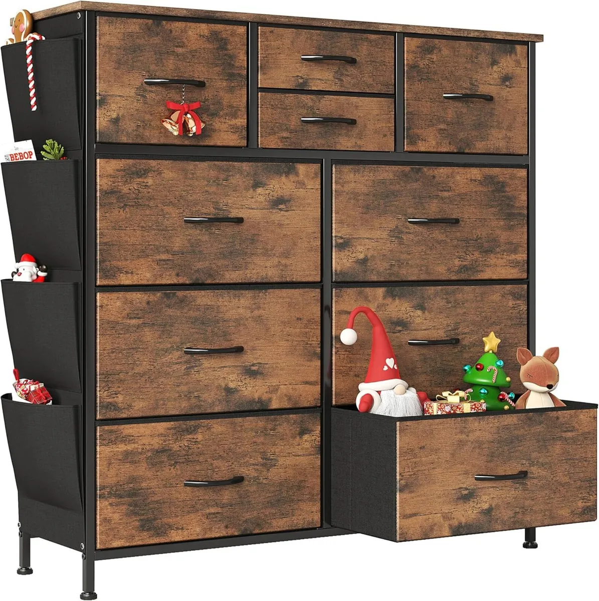 Chest of Drawers 100cm Wide Dresser for Bedroom - Image 1