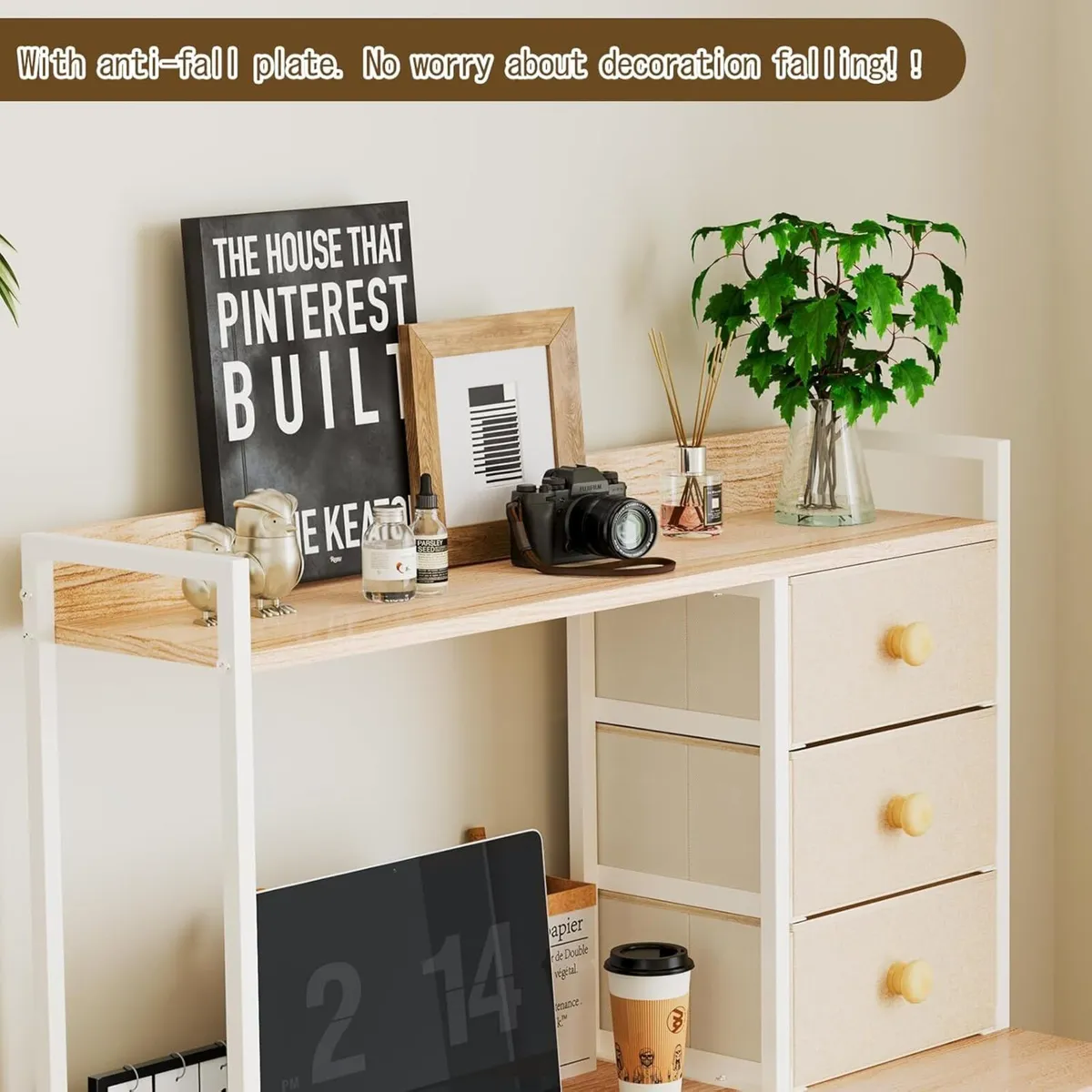 Chest of Drawers for Bedroom 80cm Wide Dressing - Image 4