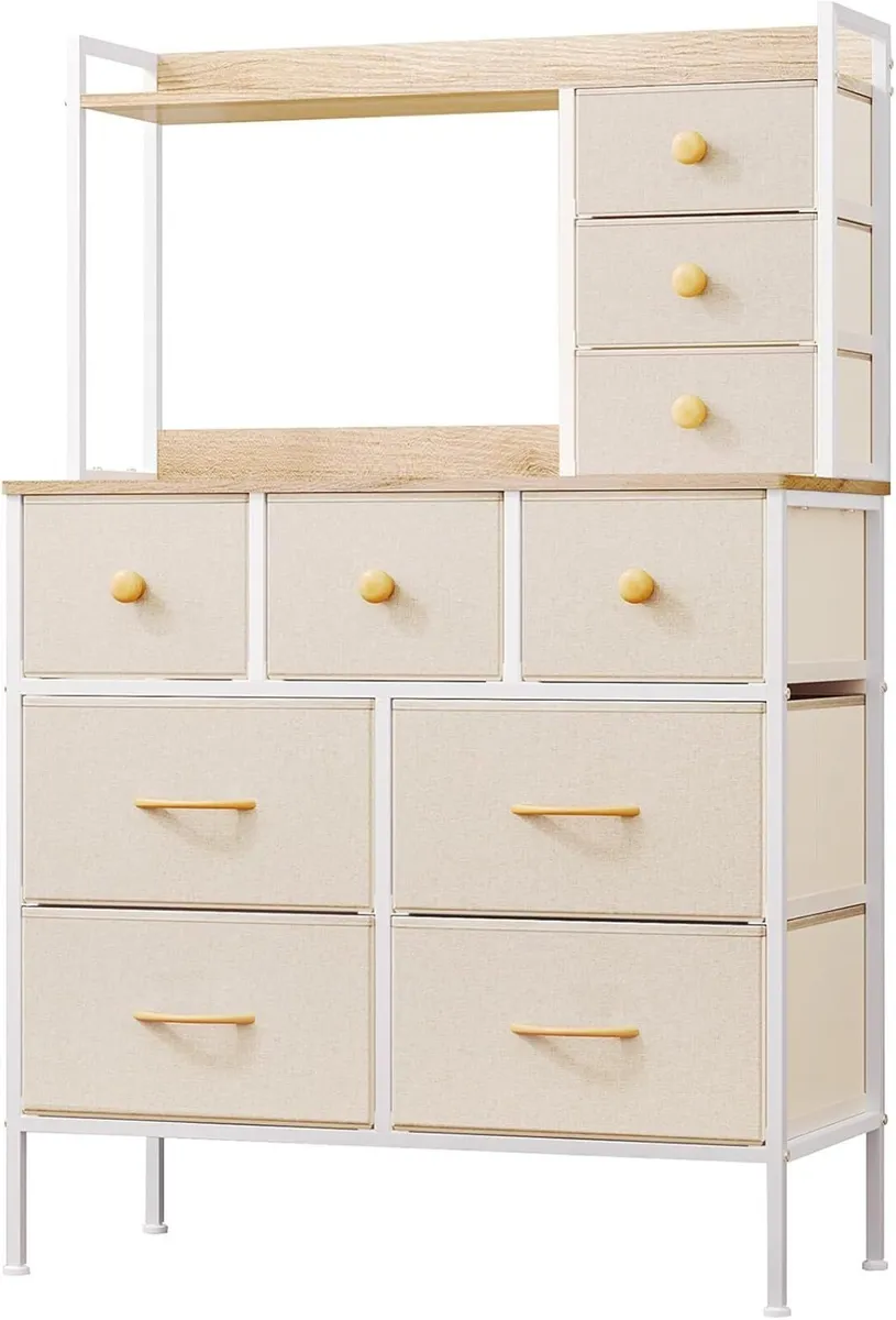 Chest of Drawers for Bedroom 80cm Wide Dressing - Image 1
