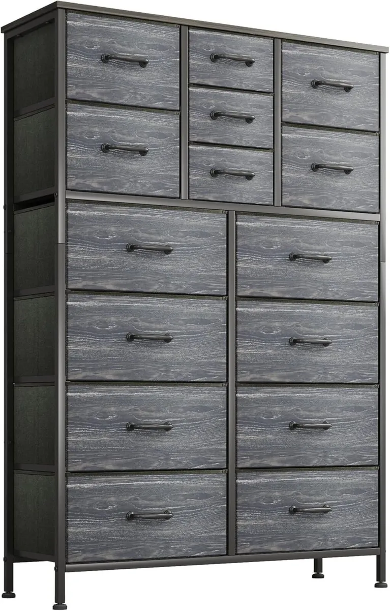 Chest of Drawers Dresser for Bedroom with 15 - Image 1