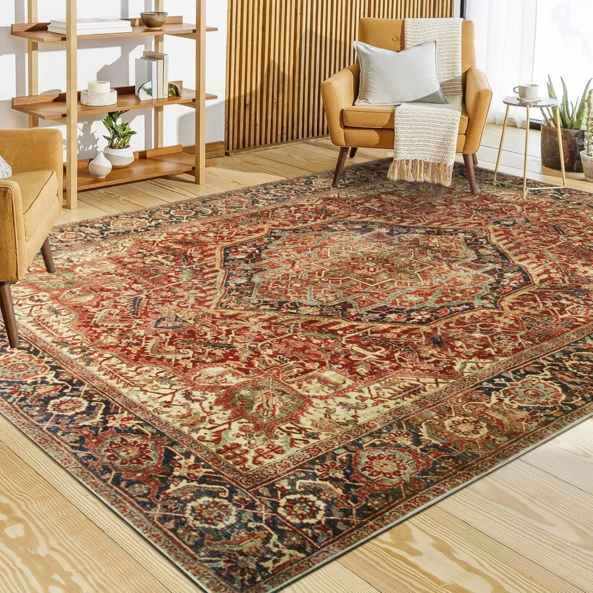 Rugs for Bedroom Living Room Large 160x230 cm - - Image 1