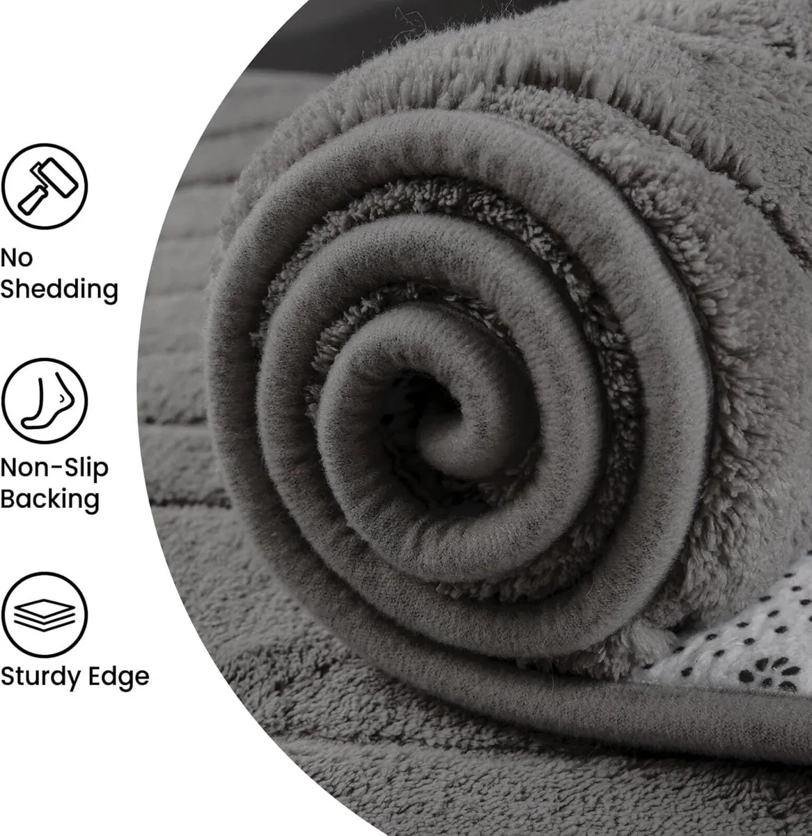 Rugs Living Room 200x300cm 3D Semicircular - Image 4