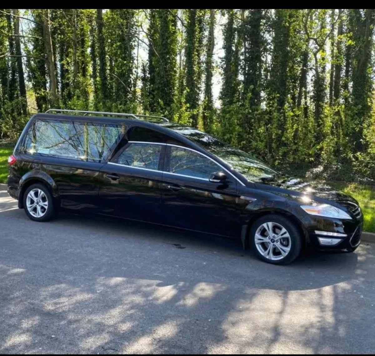 Ford Mondeo Titanium 140 Automatic Hearse Feargus - Image 1