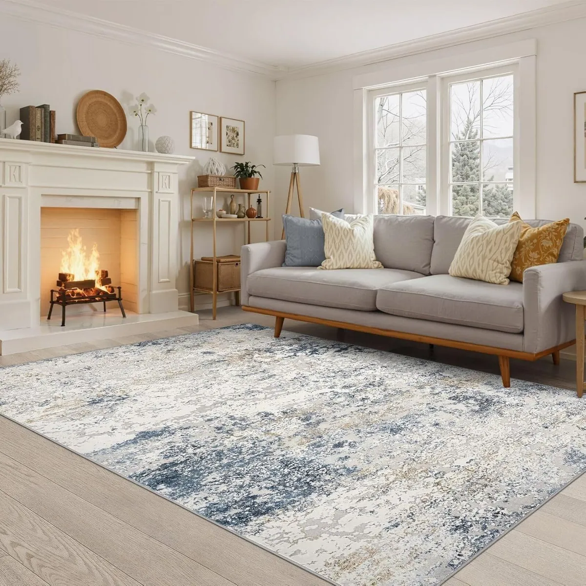 Rugs Living Room Washable - Area for Bedroom - Image 1