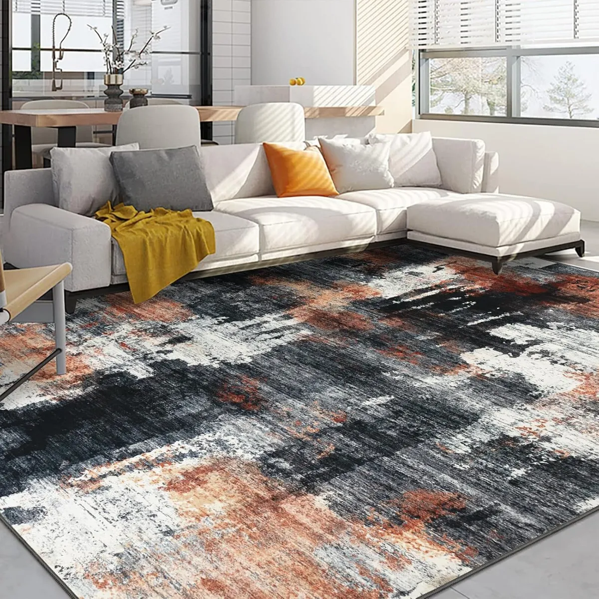 200x300cm Large Modern Abstract Rugs Living Room - Image 1