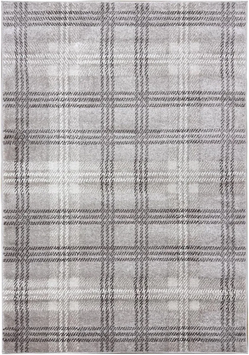 Classic Tartan Check Area Rug for Living Room - Image 1