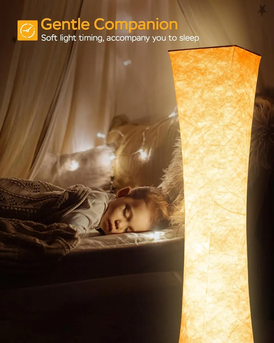 Smart RGB LED Floor Lamp 18W Remote APP Control - Image 4