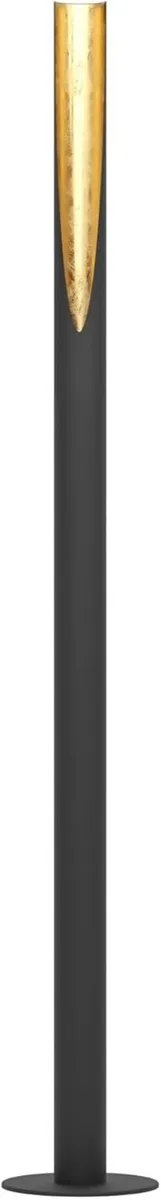 Barbotto 1-Flame Floor lamp Steel Rod Light Black - Image 2