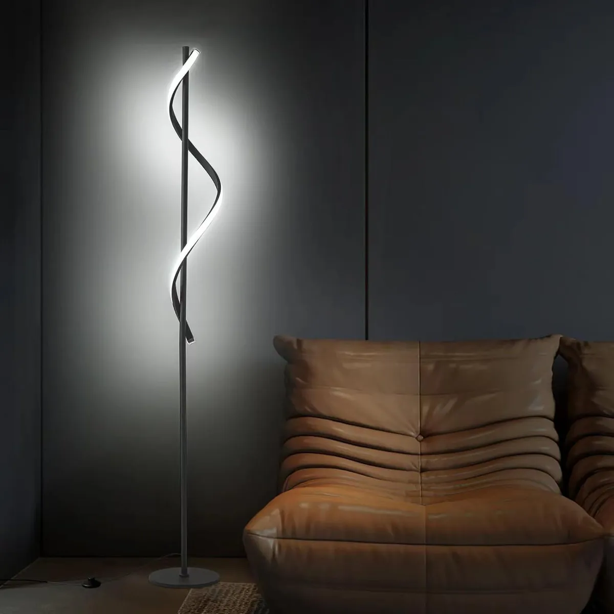 LED Floor Lamp 40W Lamps for Living Room 3 Colour - Image 1