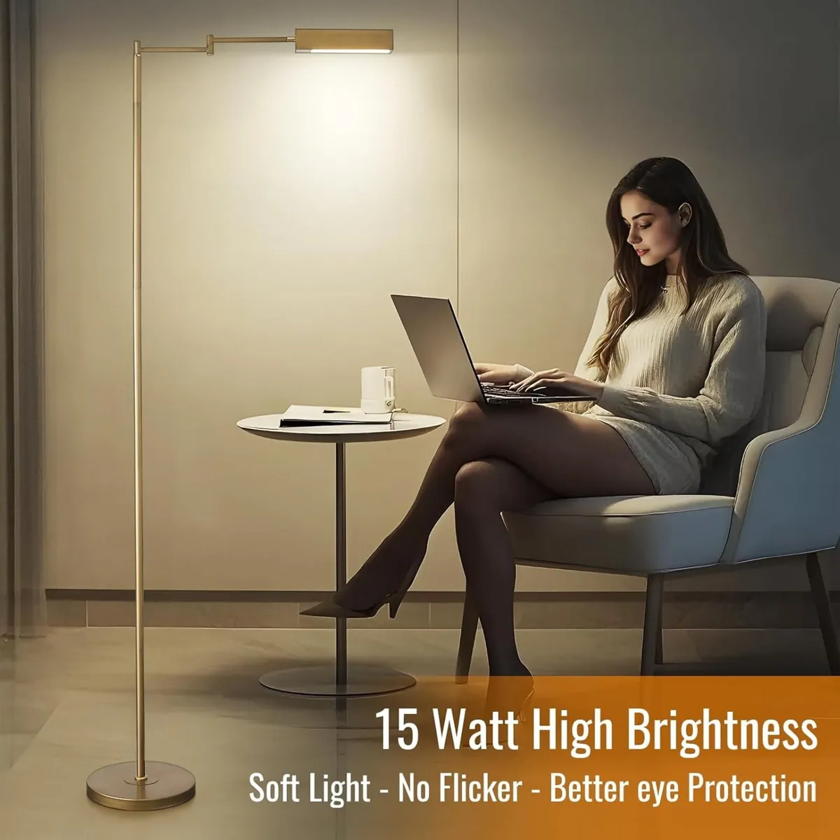 LED Floor Lamp 20W 1500LM Lamps for Living Room - Image 4