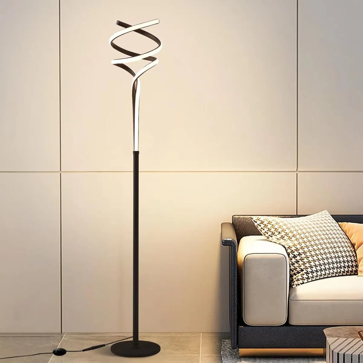 Floor Lamp Lamps for Living Room LED 3 Color 5 - Image 1