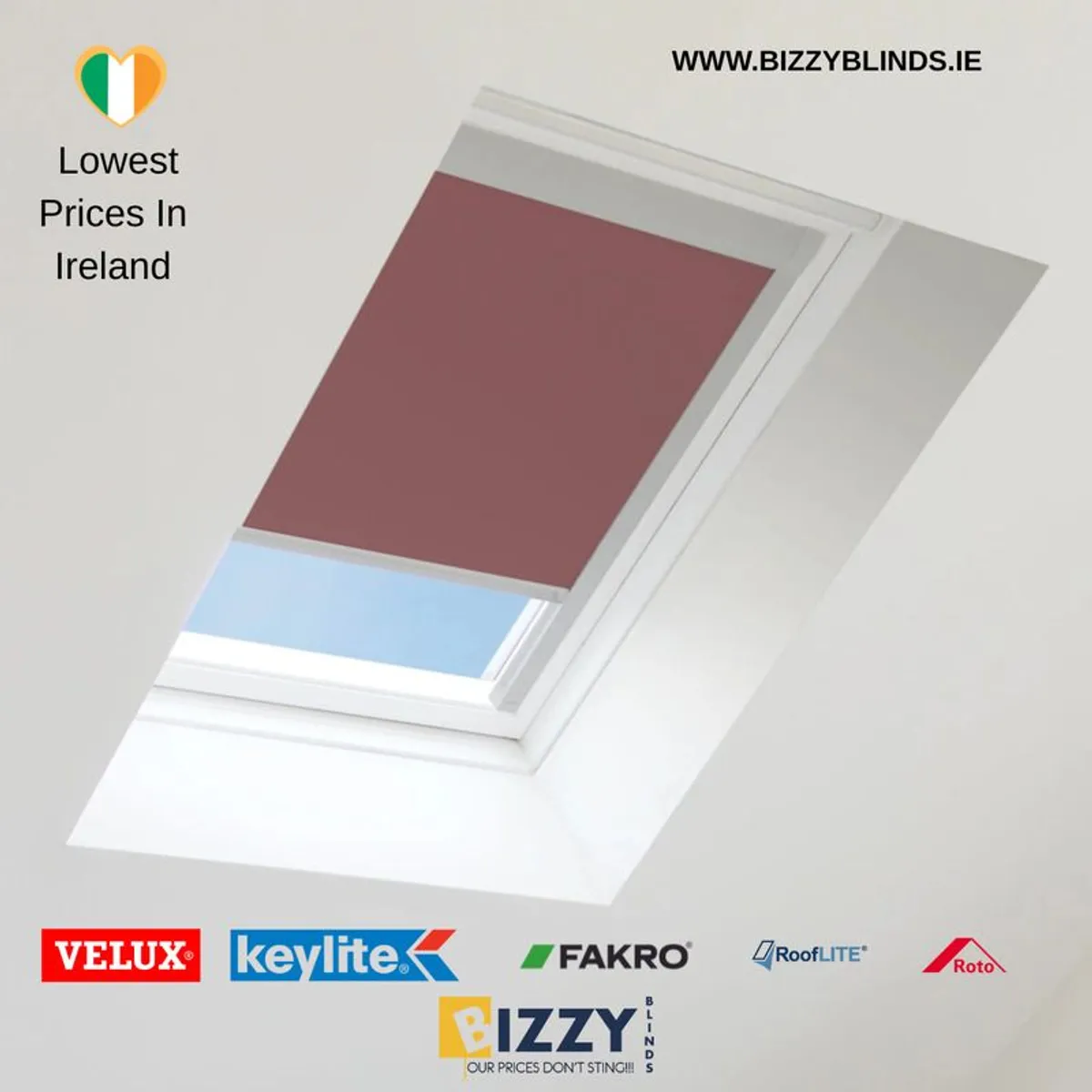 Velux Blinds - Fakro Blinds - Keylite - Blinds - Image 2