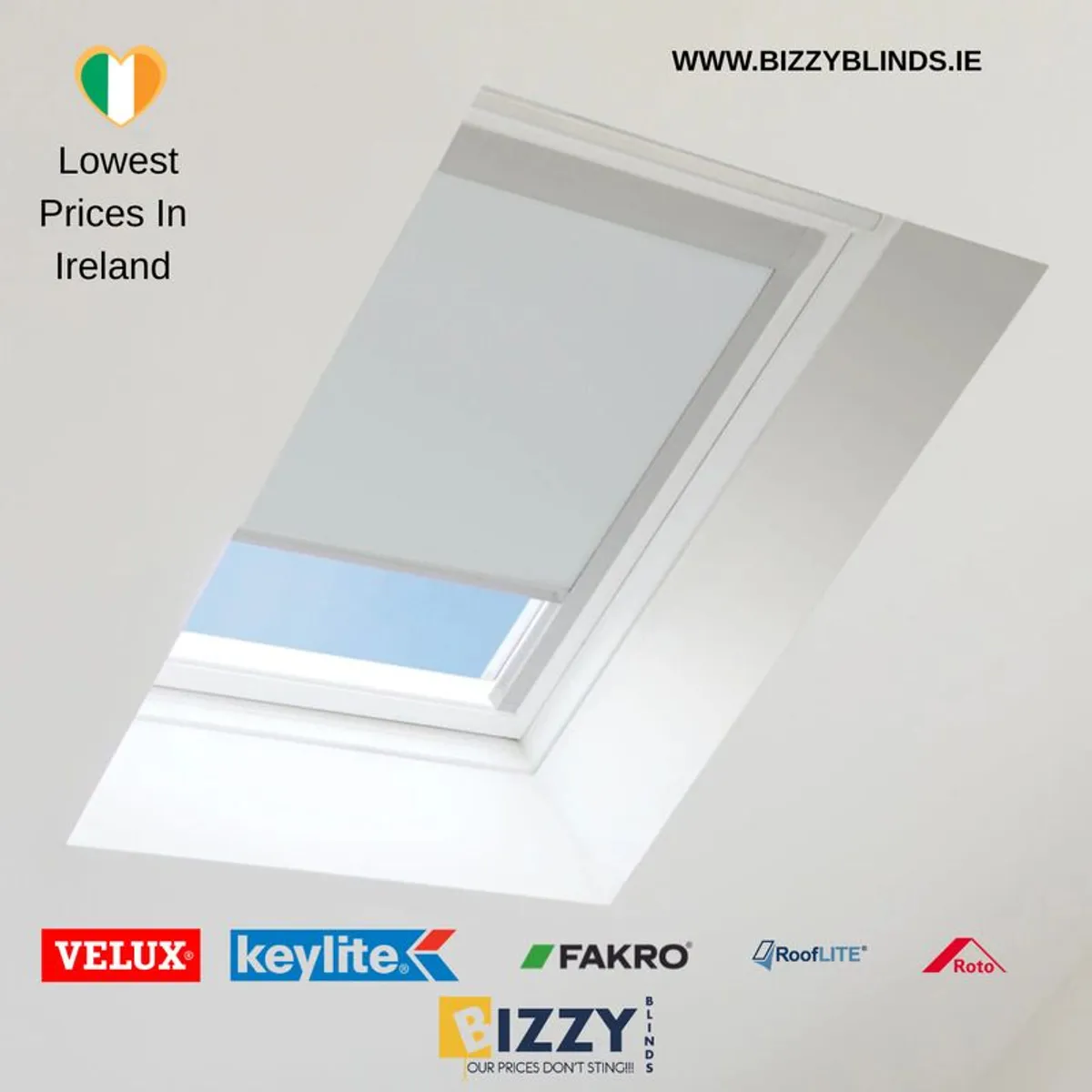 Velux Blinds - Fakro Blinds - Keylite - Blinds - Image 3