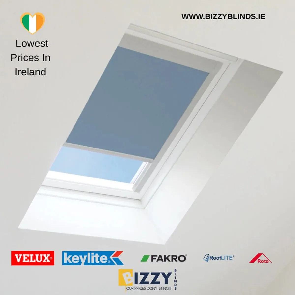 Velux Blinds - Fakro Blinds - Keylite - Blinds - Image 4