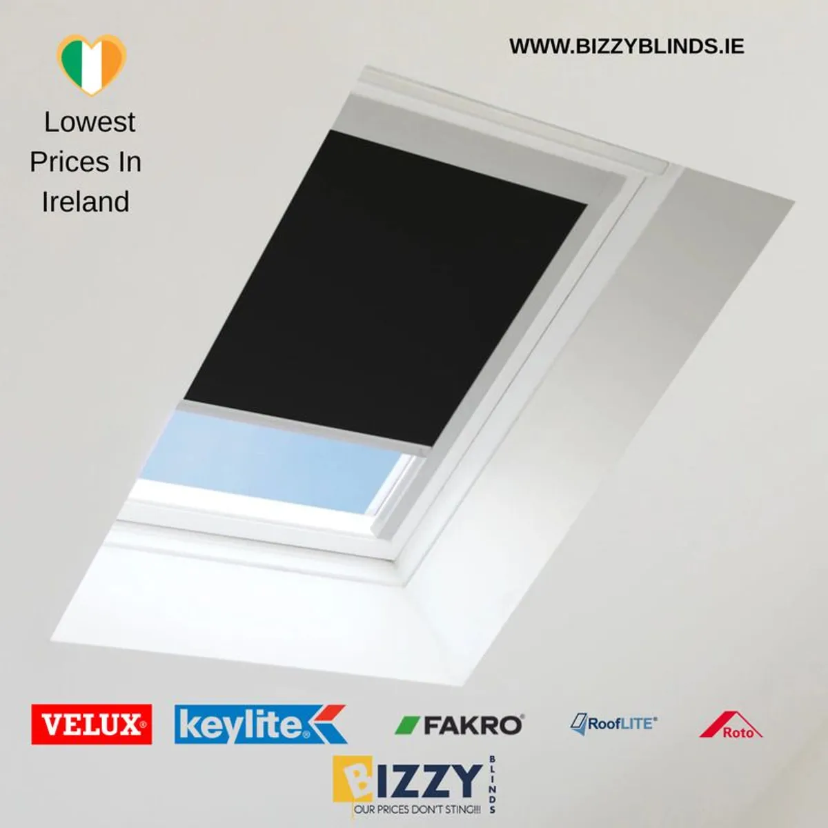 Velux Blinds - Fakro Blinds - Keylite - Blinds - Image 1
