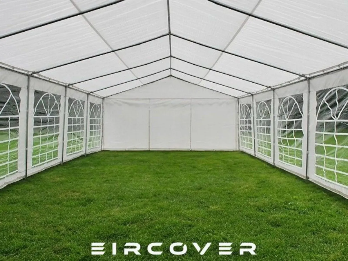 Standard Marquee 4m x 10m PE cover bolt system - Image 2