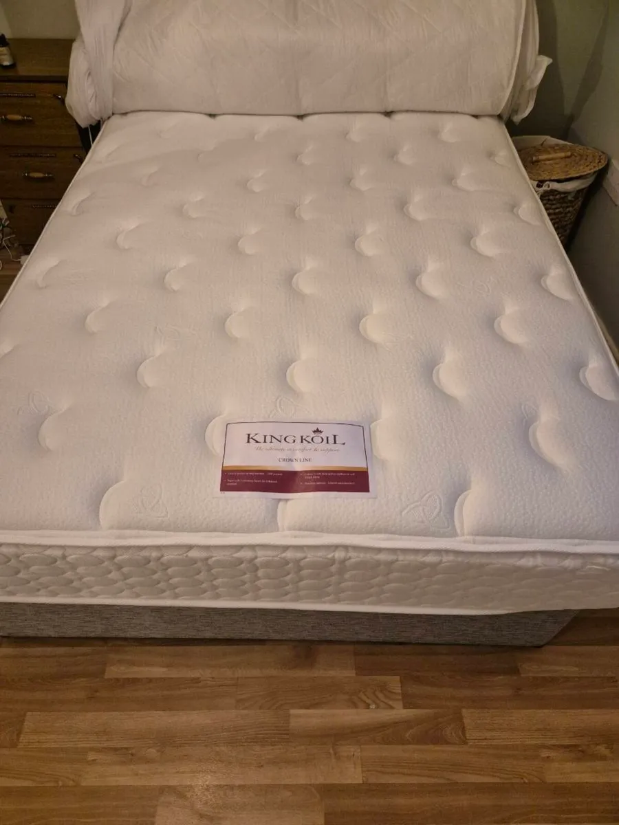 King koil double mattress