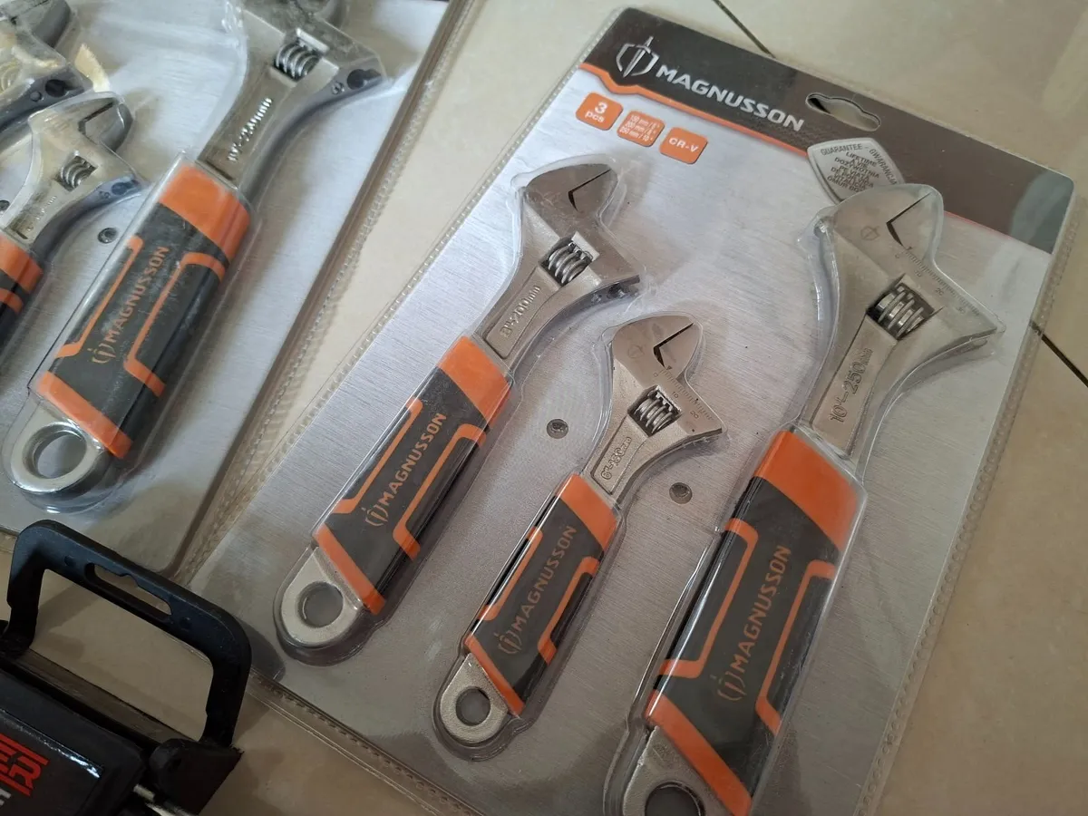Magnusson Adjustable Spanners - Image 3