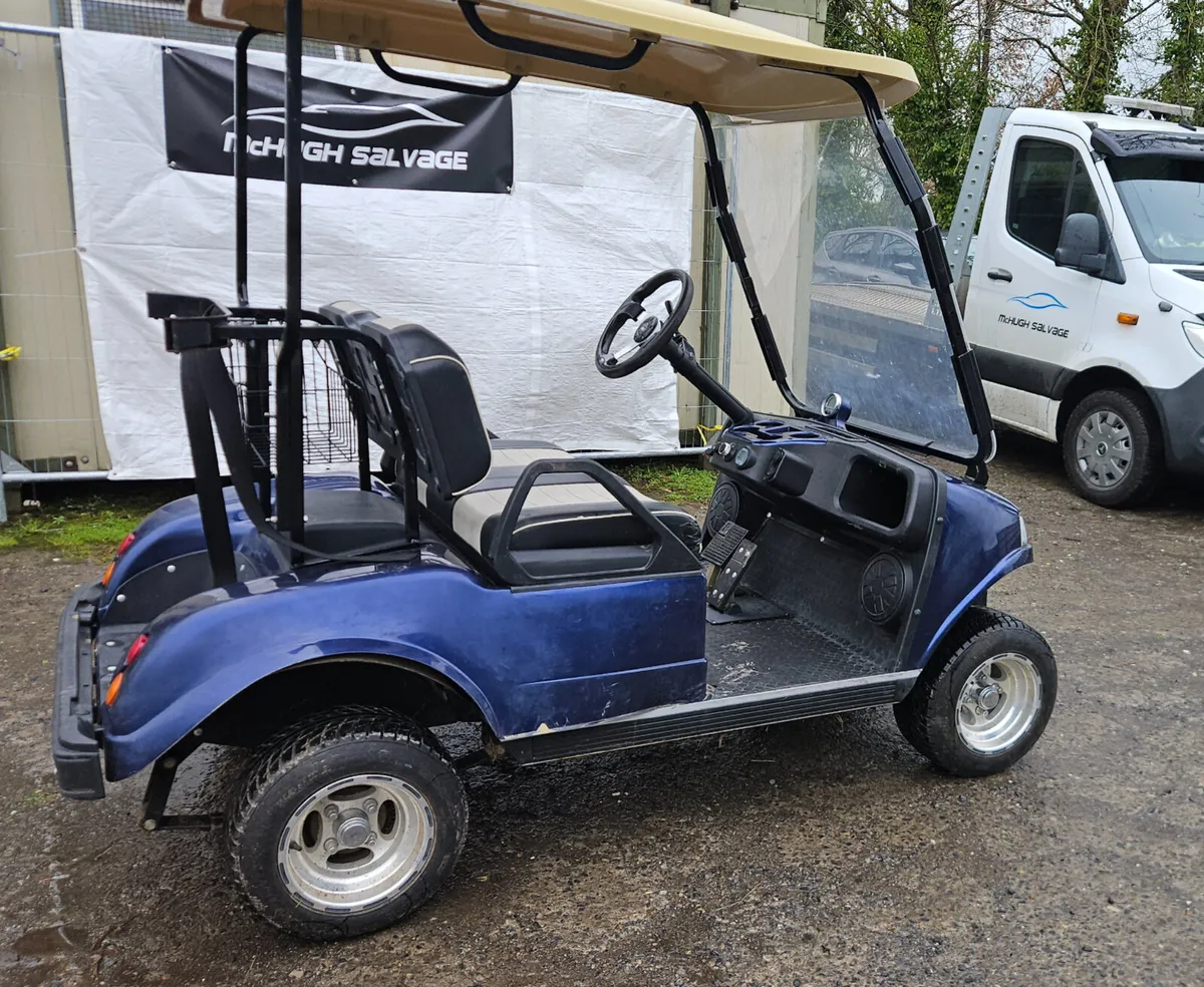 Hdk 2 seater Electric golf buggy 2024 model - Image 3