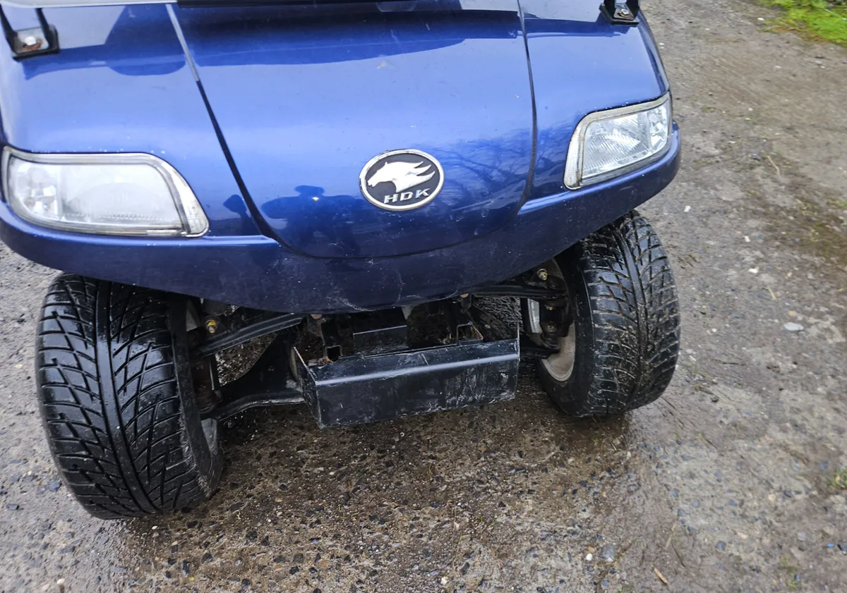 Hdk 2 seater Electric golf buggy 2024 model - Image 4