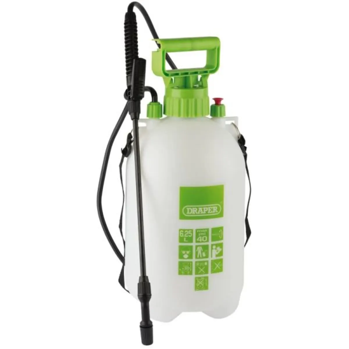 Draper 6.25L Pressure Sprayer