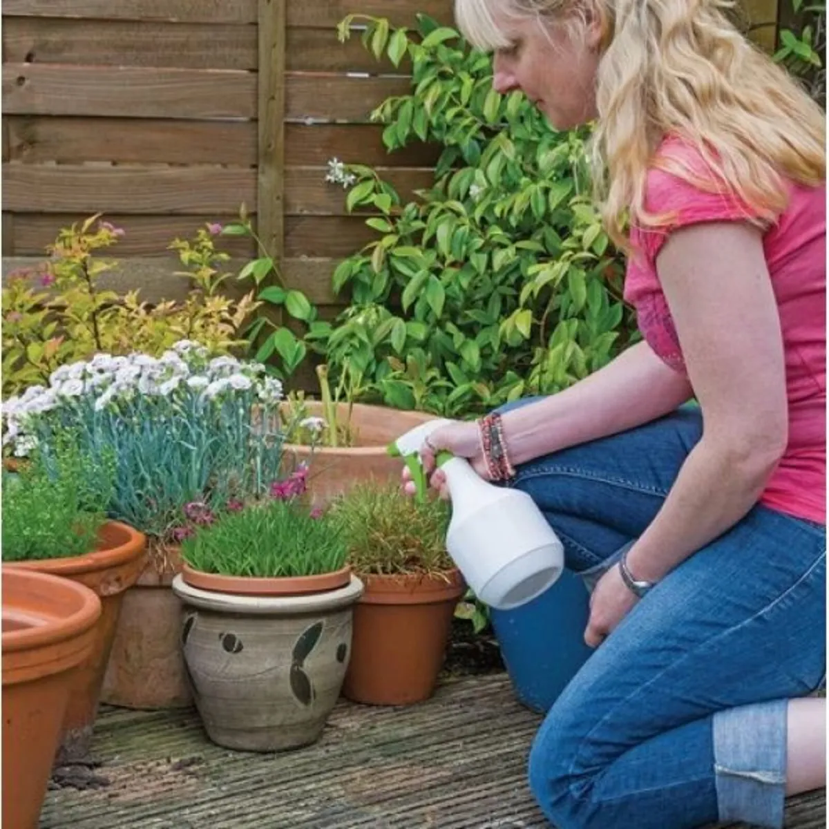 Draper Pressure Sprayer, 6.25L, With FREE Mini Spr - Image 2