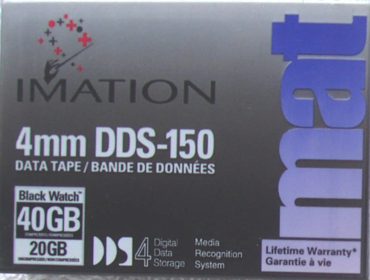 DDS-150 4mm Data Tape Cartridge by Imation - Image 3