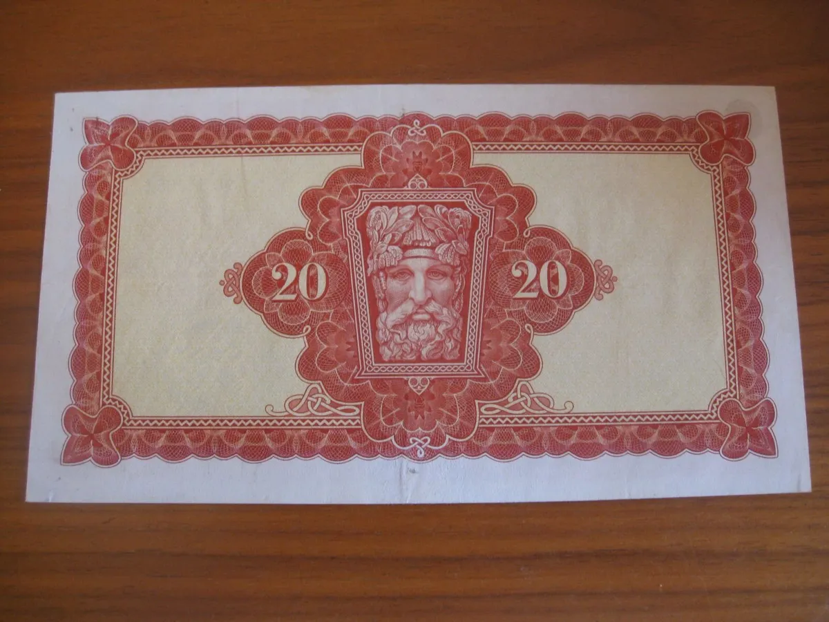 20 Pound Lavery Consecutive Notes - 600 Euros - Image 4