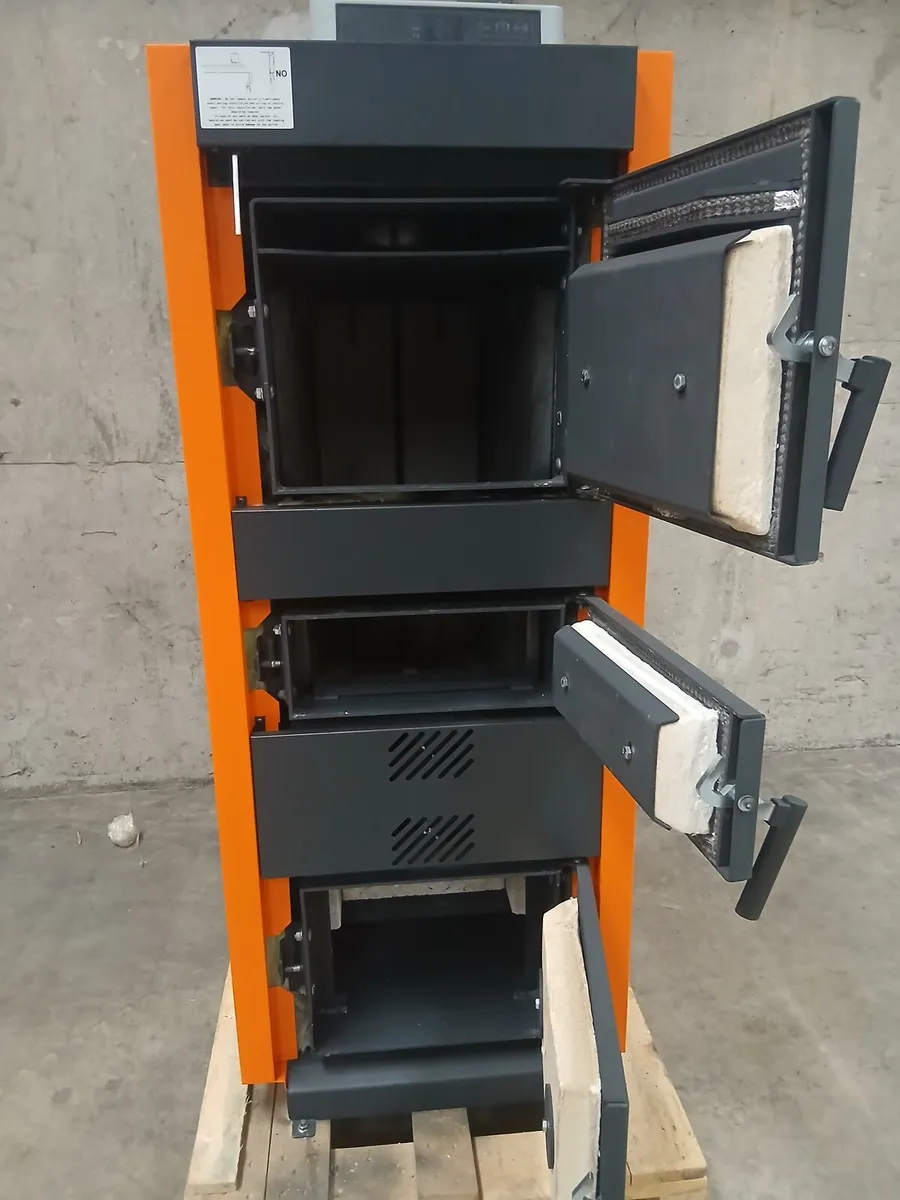 Wood Gasification Boiler - Image 3