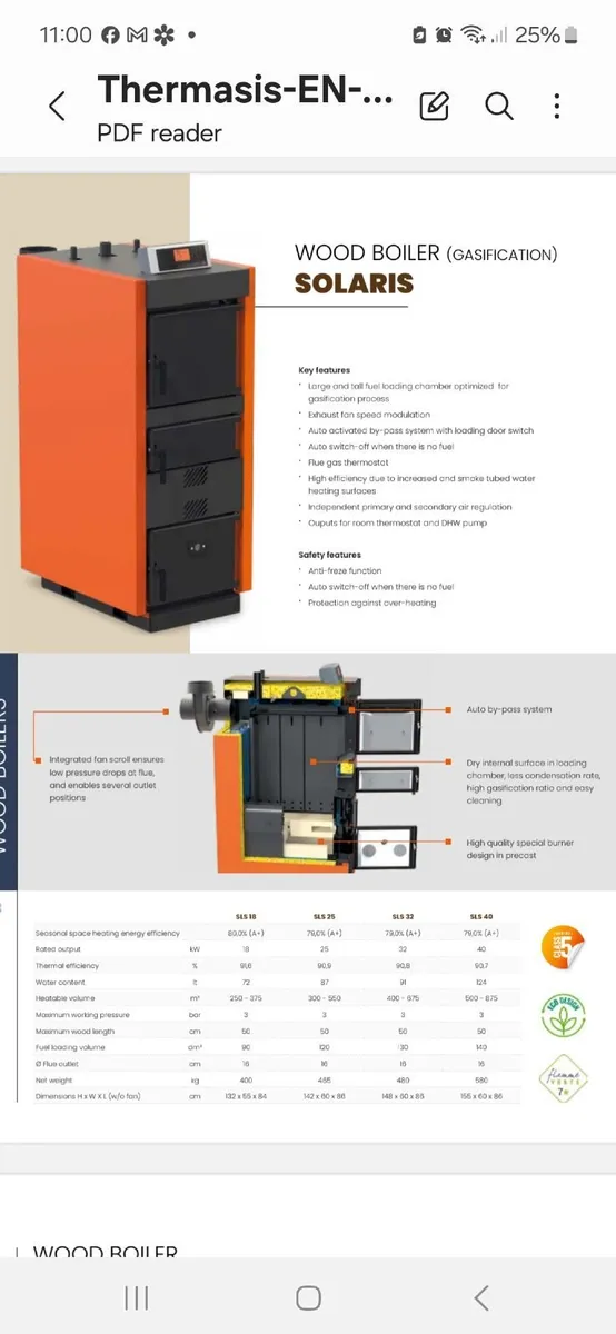 Wood Gasification Boiler - Image 4