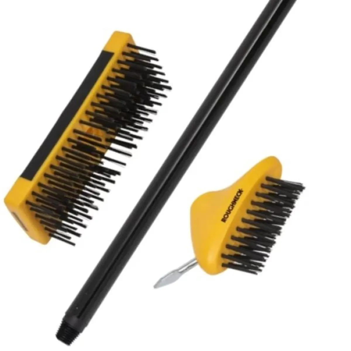 Roughneck Patio & Decking Brush Set, 3 Piece