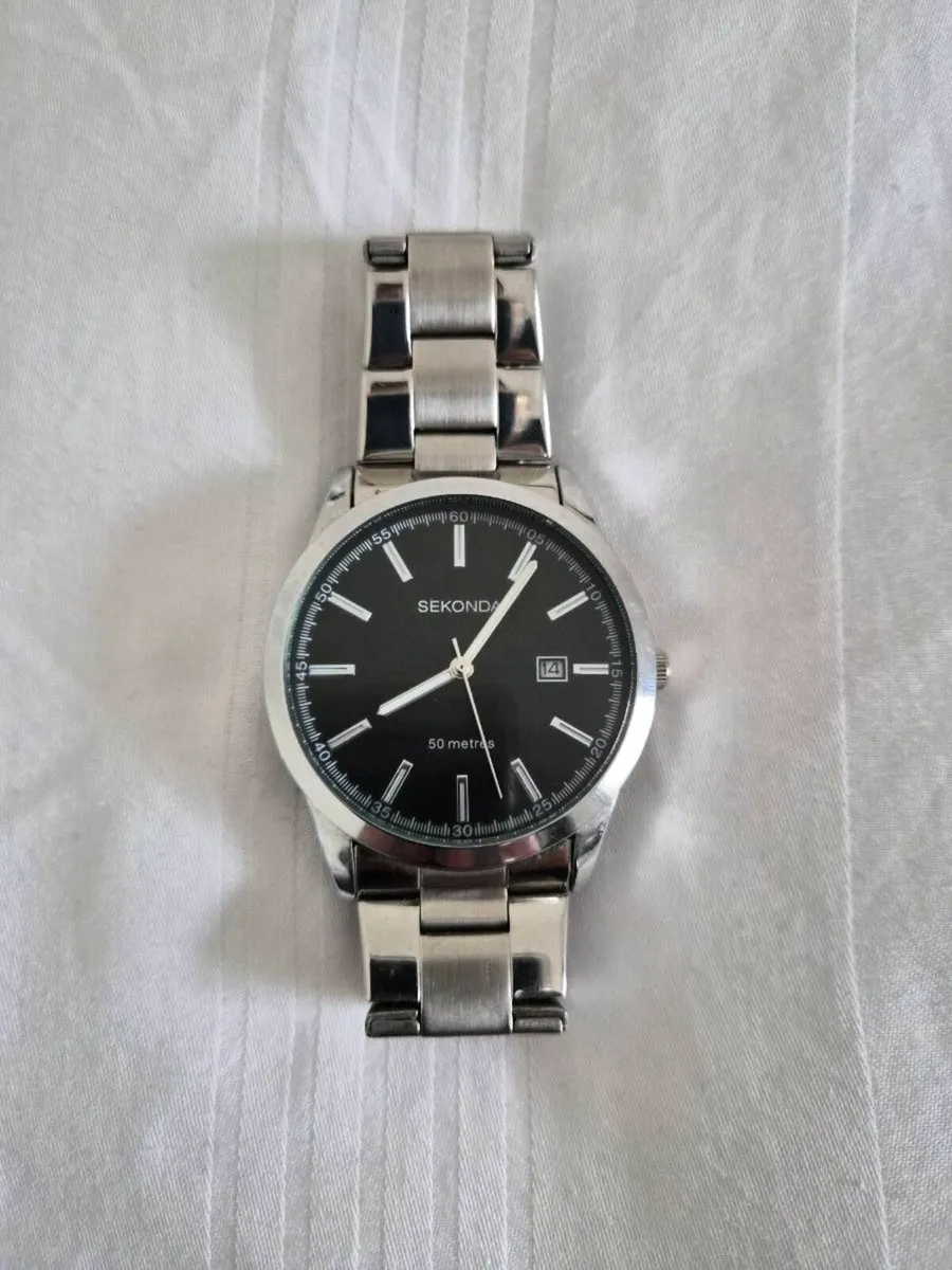 Sekonda silver watch