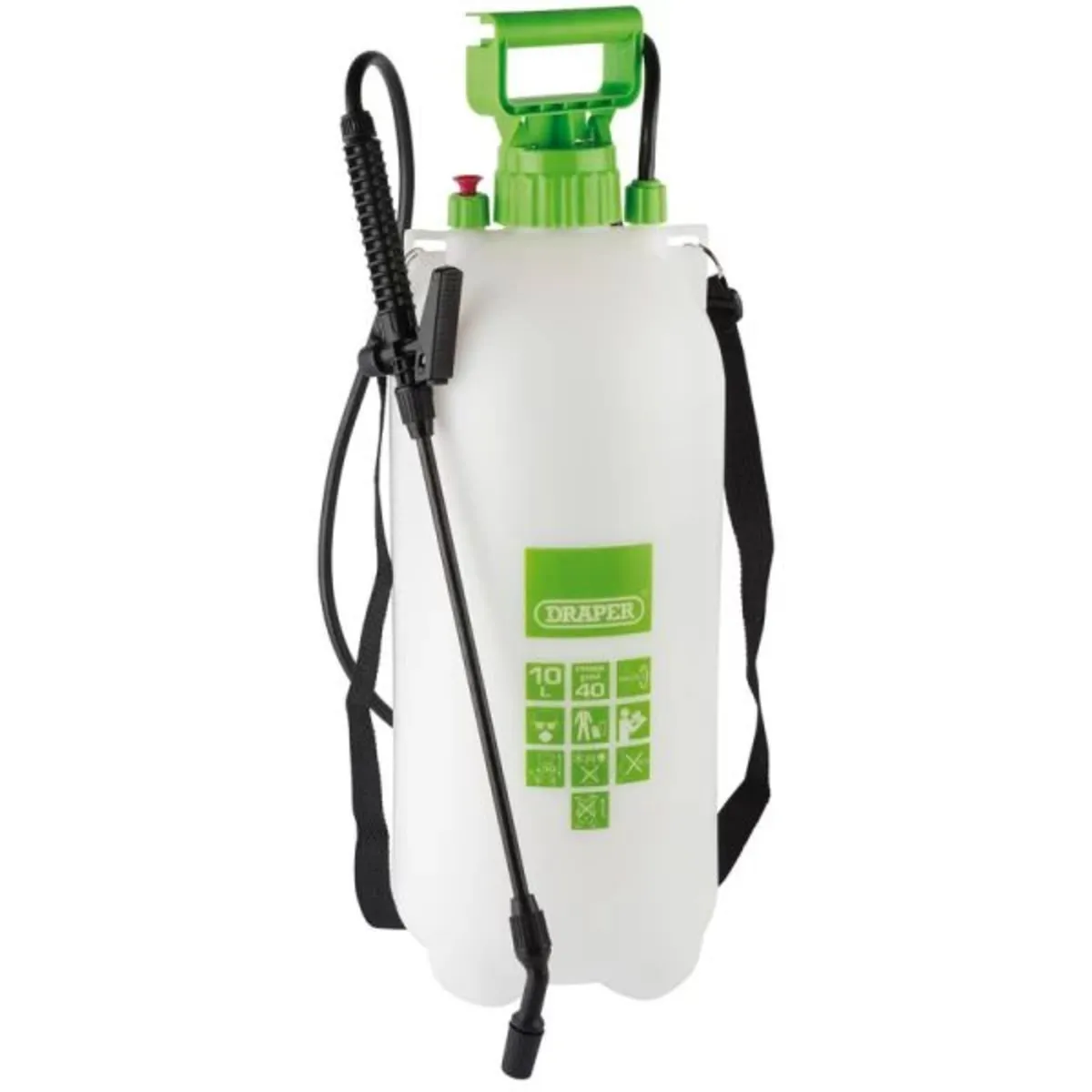 Draper 10L Lightweight Pressure Sprayer