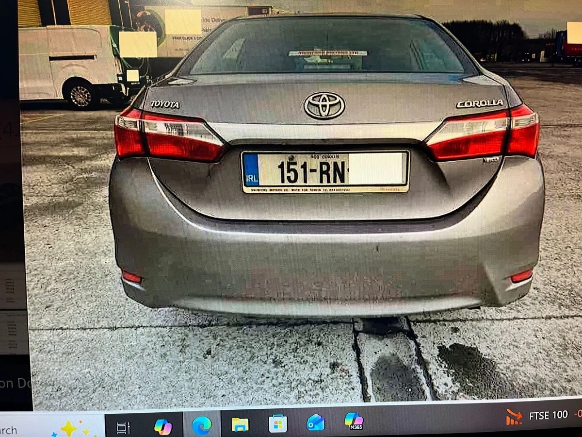 151 Toyota Corolla 1.4 4D4 Luna - Image 2