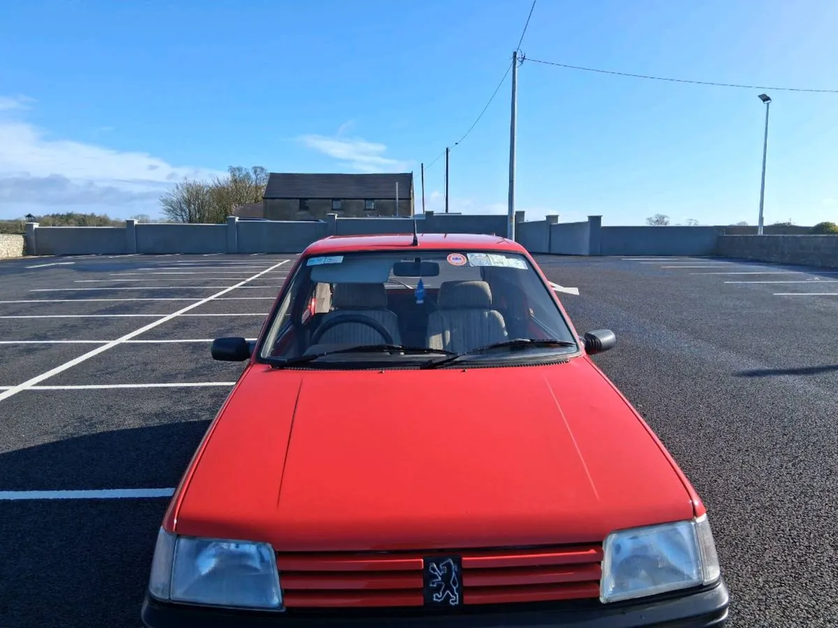 Beautiful 205 xrad van - Image 1