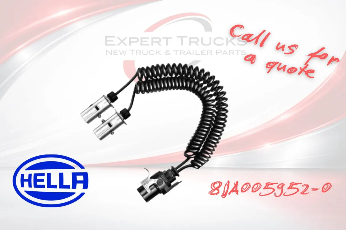 TRUCK 15 PIN ELECTRICAL TWIN COIL LIGHT SUZIE (HEL