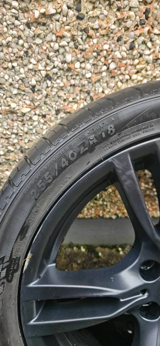 18" BMW 400M OEM M Sport Alloy Wheels –Satin Black - Image 3