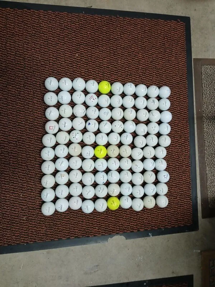 golf balls