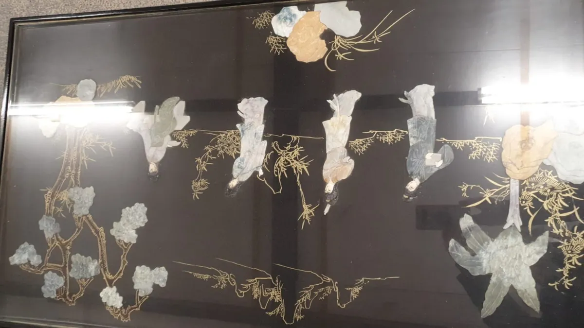 Vintage Chinese coffee table - Image 3