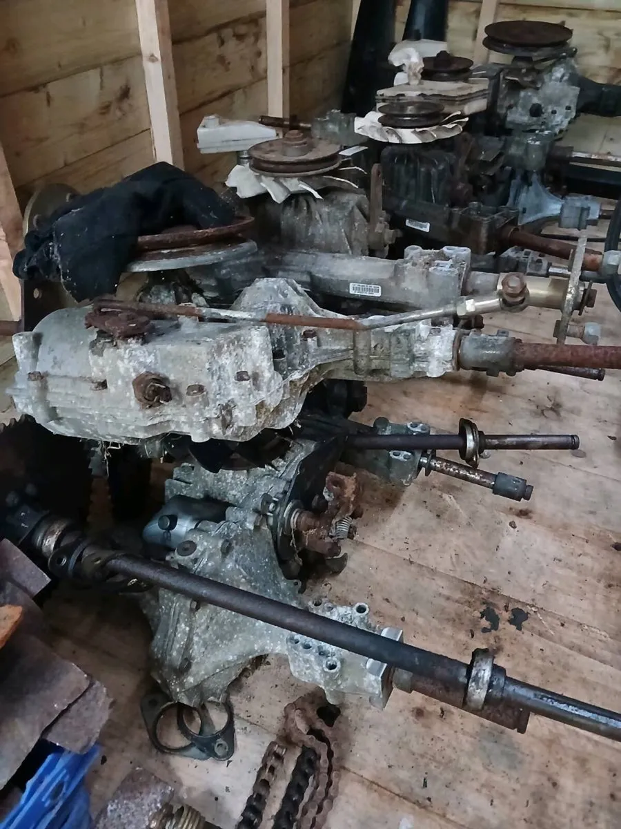 Replacement transmissions for ride on mowers - Image 1