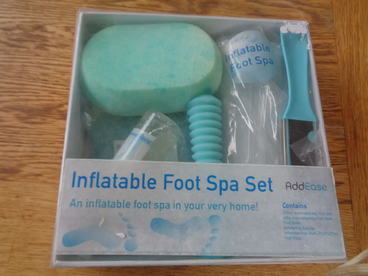 Addease Inflatable Footspa Set for Sale - Image 1