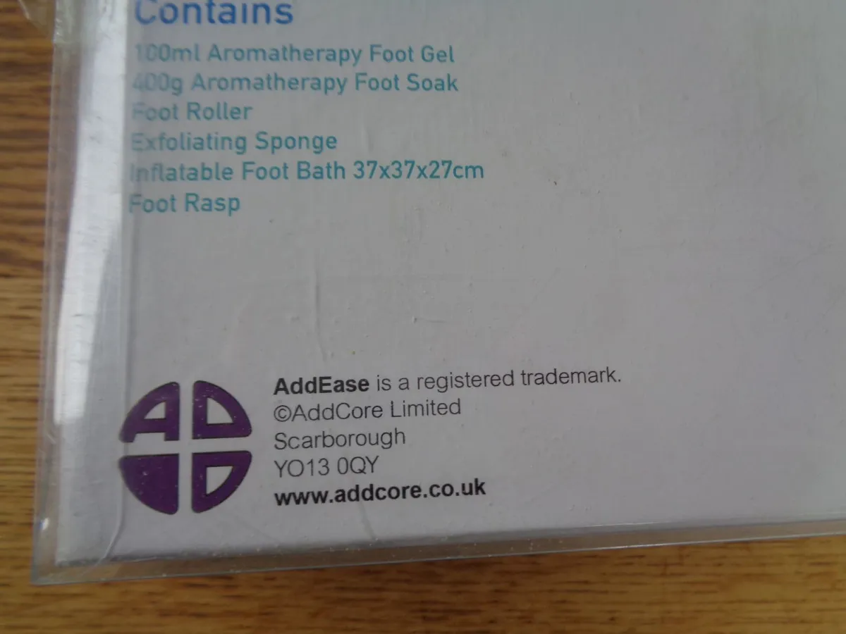 Addease Inflatable Footspa Set for Sale - Image 3